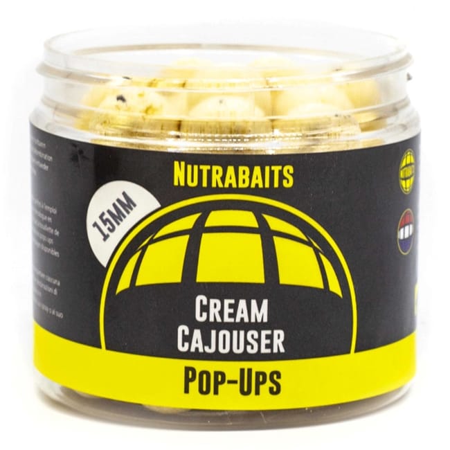 Nutrabaits Cream Cajouser Shelf Life Fishing Pop Ups