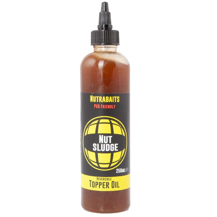 Nutrabaits Nut Sludge Topper Oil 250ml