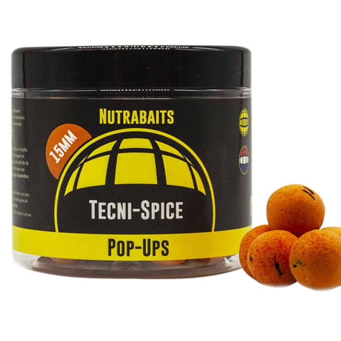 Nutrabaits Tecni Spice Shelf Life Pop Ups Main