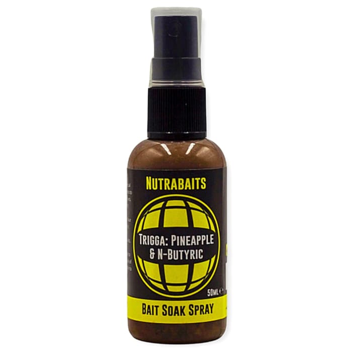 Nutrabaits Trigga Pineapple & N-Butyric High Attract Fishing Spray 50ml