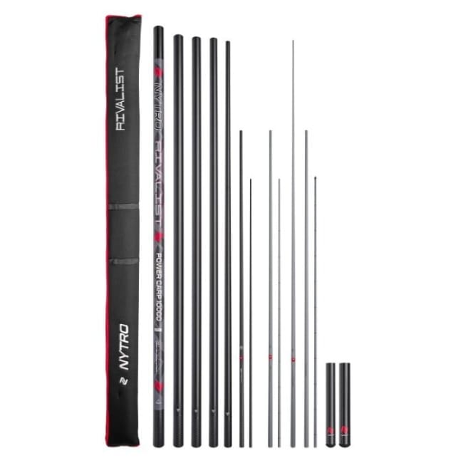 Nytro Rivalist Pro Power Carp 10m - Pole Package
