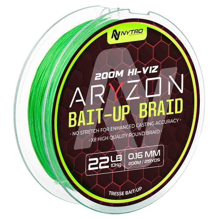 Nytro Aryzon Hiviz Bait-Up Braid 200m 1