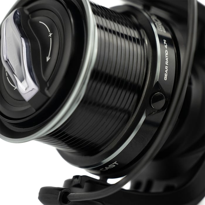 Nytro Aryzon Long Cast Fishing Reel Close Up 1