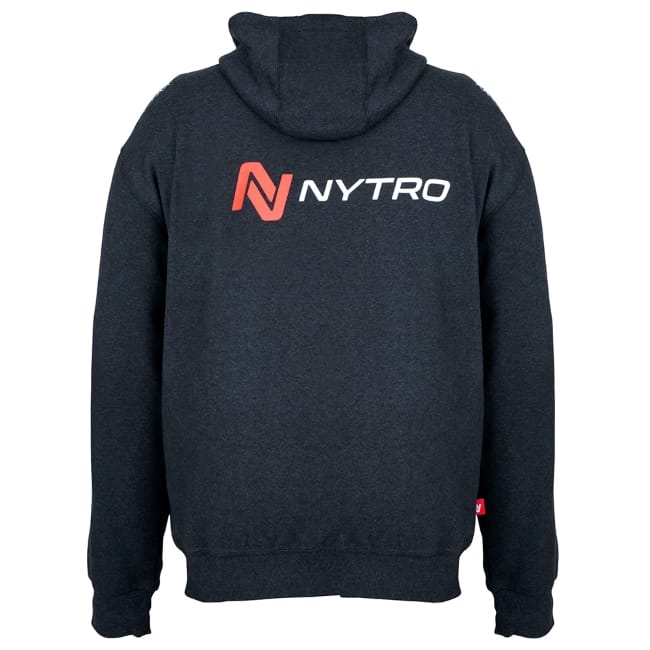 Nytro Dark Marl Grey Hoodie