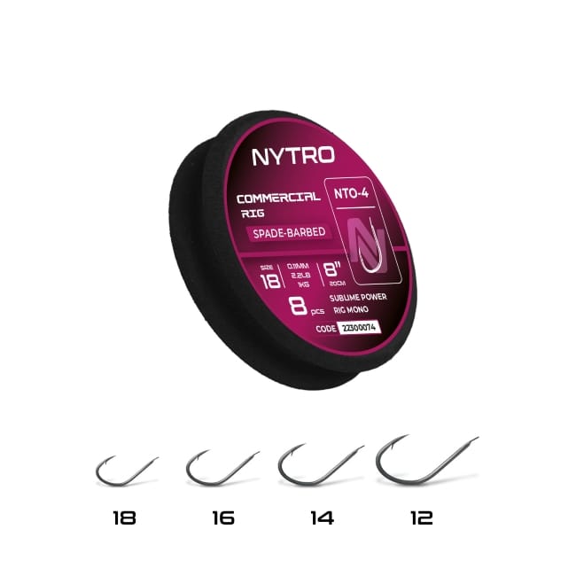 Nytro NTO-4 Commercial Ready Tied Rigs