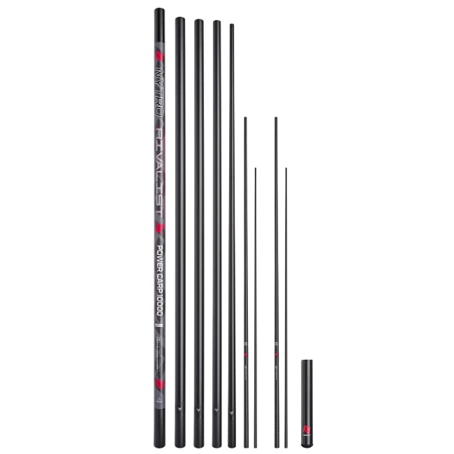 Nytro Rivalist Pro Power Carp 10m - Mini Pole Package