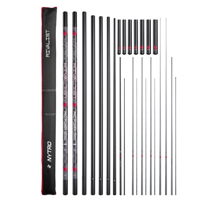 Nytro Rivalist Pro Power Carp 13m - Pole Package