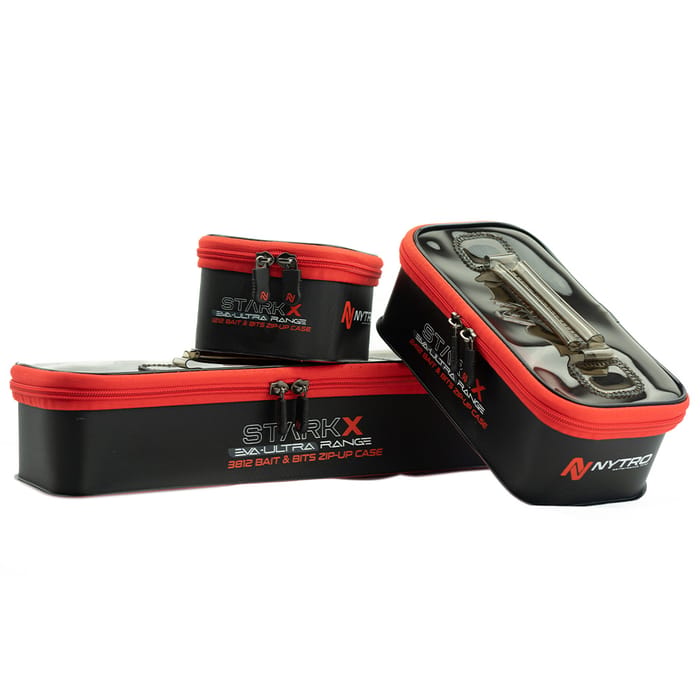 Nytro Starkx EVA Accessory & Bits Zip-Up Fishing Case