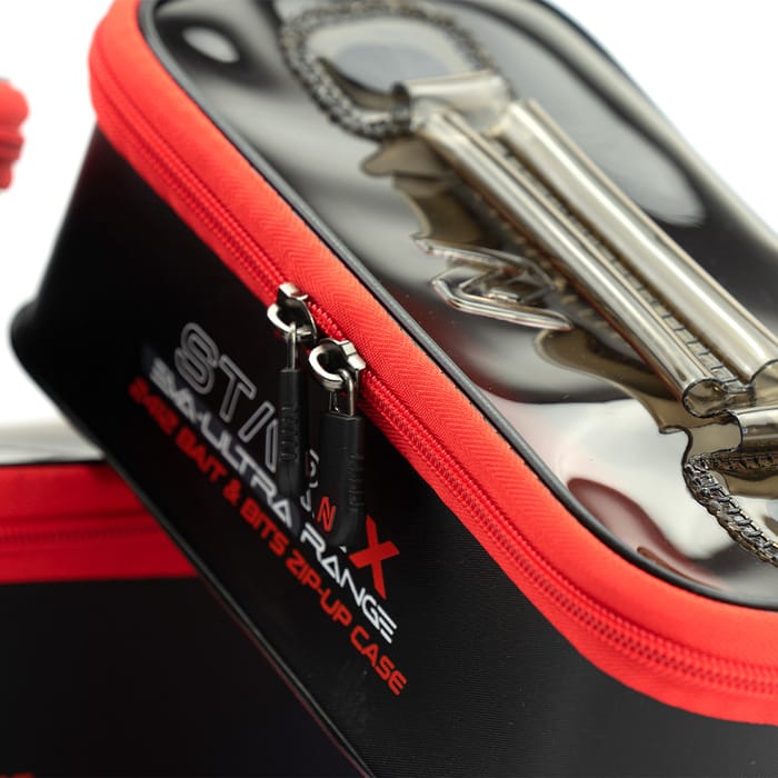 Nytro Starkx EVA Accessory & Bits Zip-Up Fishing Case Close Up