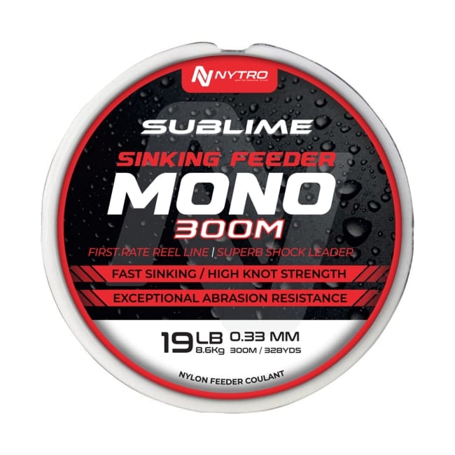 Nytro Sublime Sinking Feeder Mono 300m