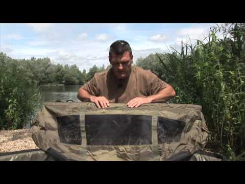 :: CARP FISHING TV :: The STR Flotation Weigh Sling Explained...