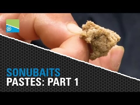 Andy Findley Talks Us Through The Excellent Sonu Baits Paste Range!