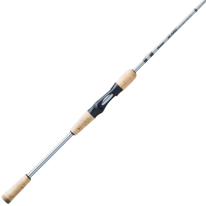 okuma alaris rod specification and multi Okuma Alaris ML Spin Combo,