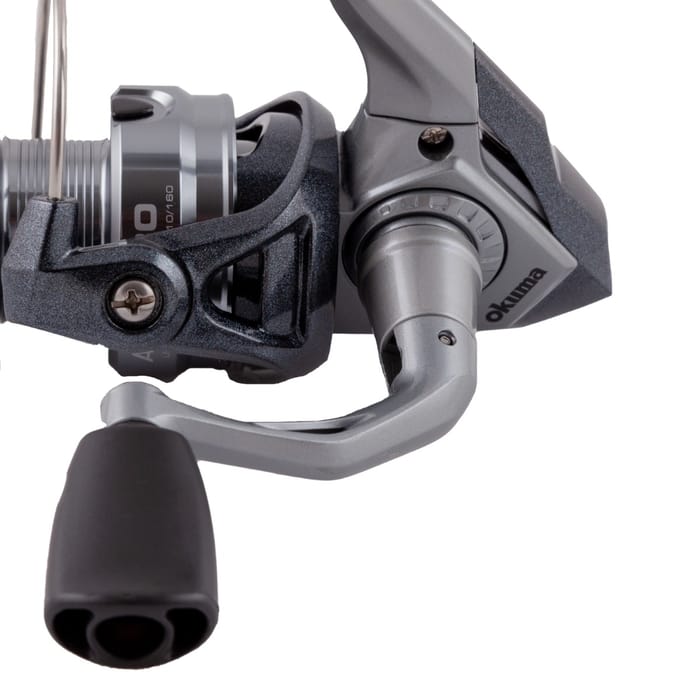 Okuma Azaki Spinning Reel  Close Up 2