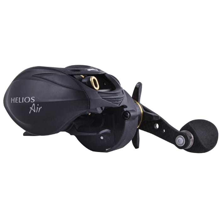 Okuma Helios Air LP Reel Side