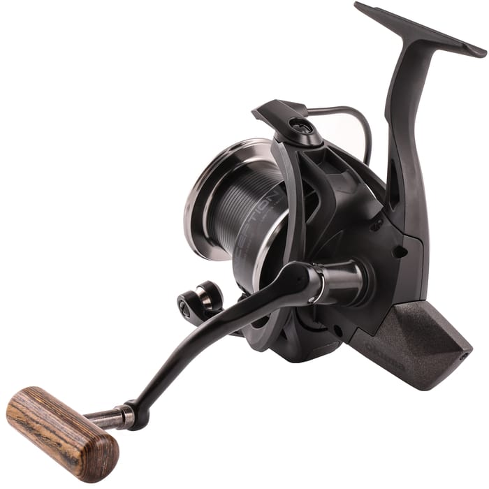 Okuma INC-6000 FD Reel Angled Left