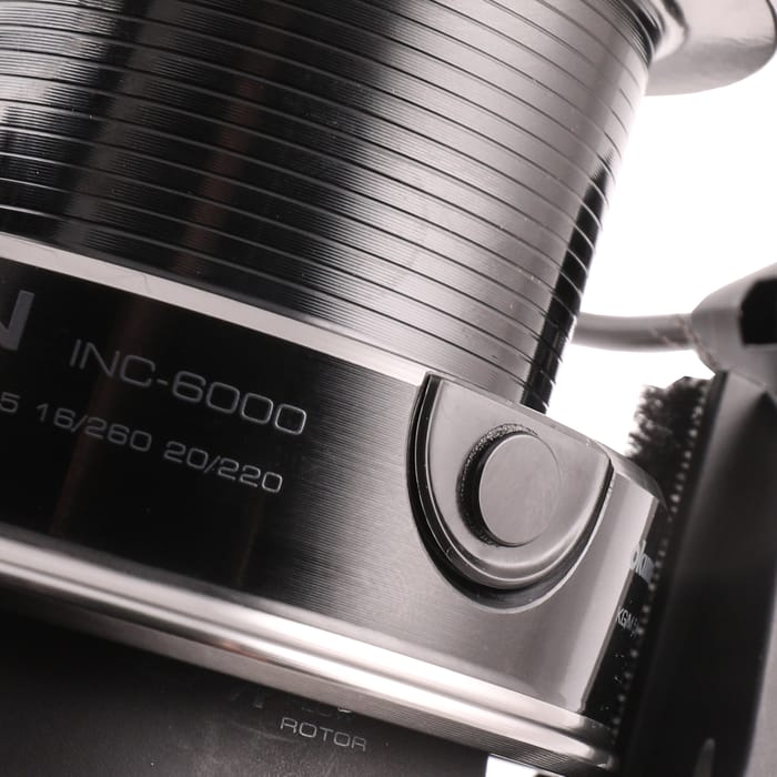 Okuma INC-6000 FD Reel Close Up 3