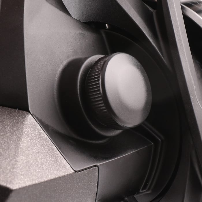 Okuma INC-6000 FD Reel Close Up 5