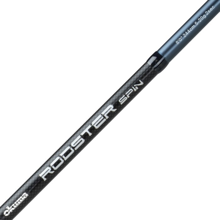 Okuma Rodster Spin Rod Graphics