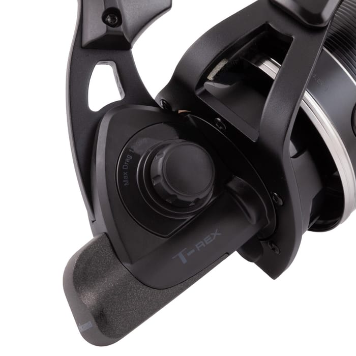 Okuma T-REX Reel Close Up 2