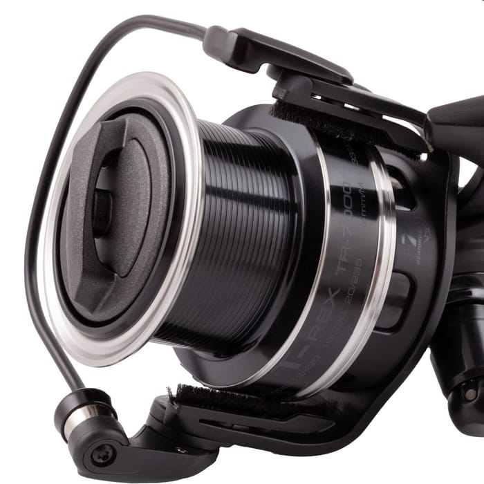 Okuma T-REX Reel Close Up 3