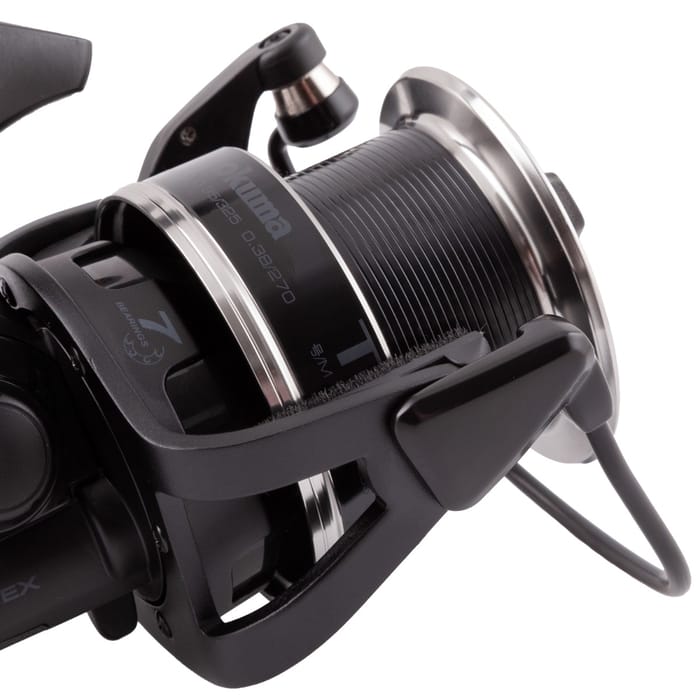 Okuma T-REX Reel Close Up 4