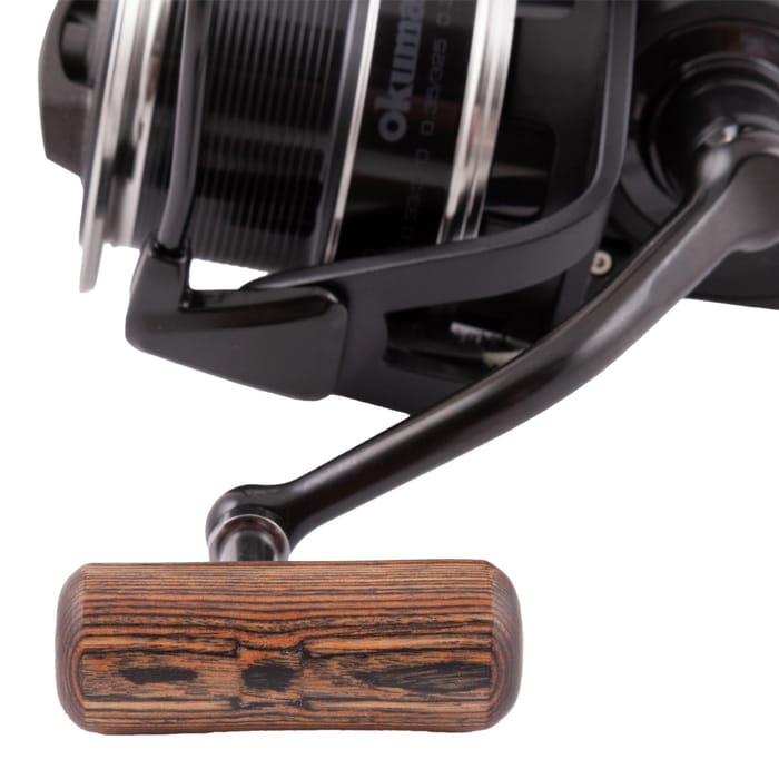 Okuma T-REX Reel Close Up 1