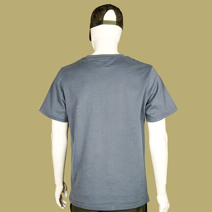 OMC Big-Eye Blue Fishing T-Shirt Back