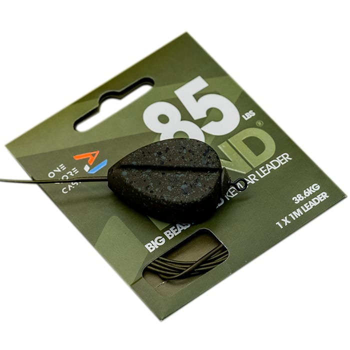 OMC Blend Big Beast Fuzed Kevlar Fishing Leader With Packaging 2
