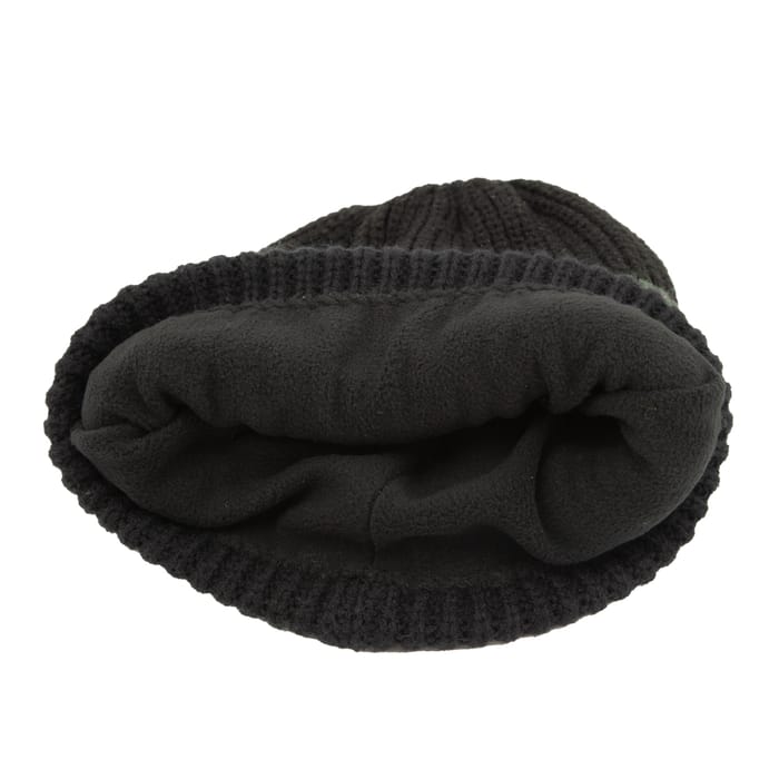 OMC Big Head Black Stripe Fishing Beanie 4