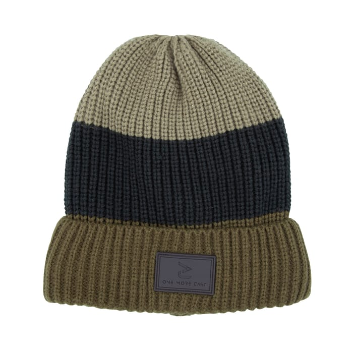 OMC Big Head Deep Green Fishing Beanie 1