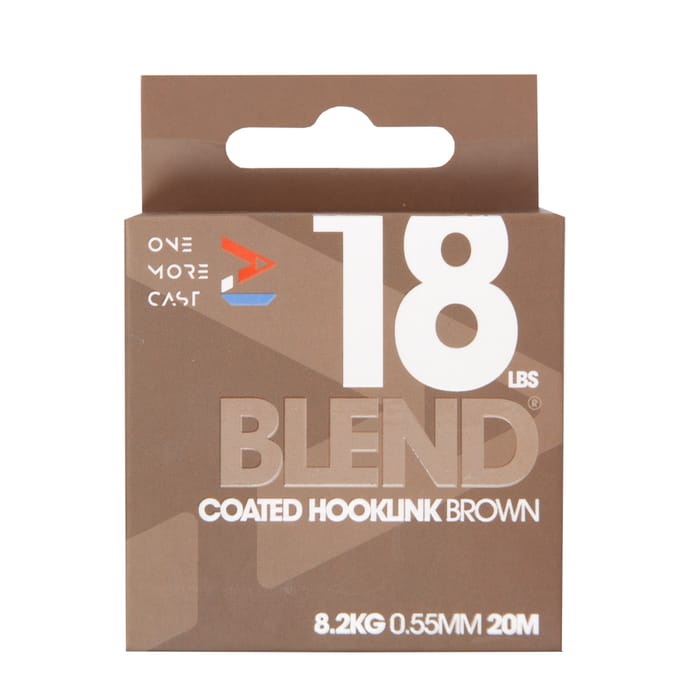 OMC Blend Coated Hooklink Brown 20m 1