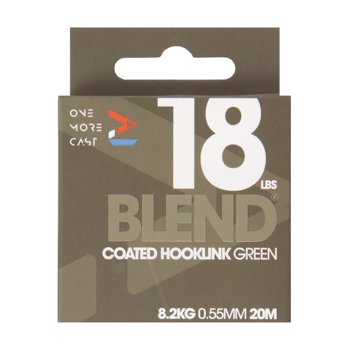 OMC Blend Coated Hooklink 20m Green 1