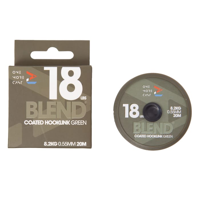 OMC Blend Coated Hooklink 20m Green 2