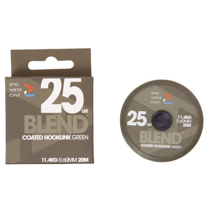 OMC Blend Coated Hooklink 20m Green 4