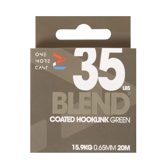 OMC Blend Coated Hooklink 20m Green 5