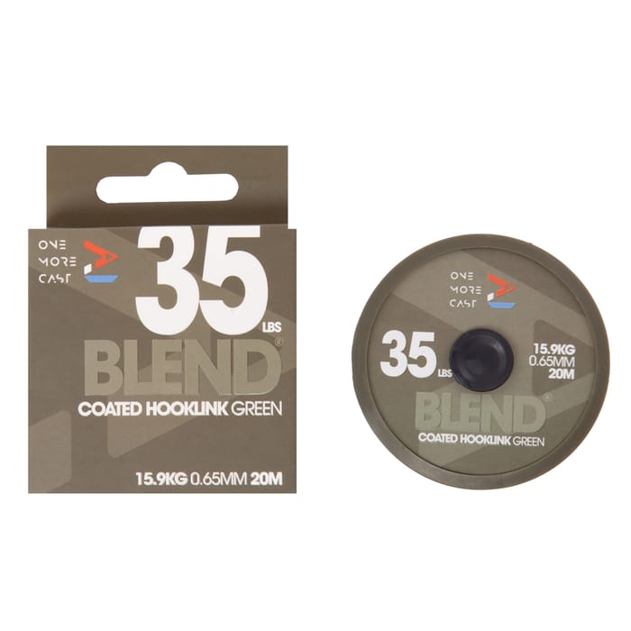 OMC Blend Coated Hooklink 20m Green 6