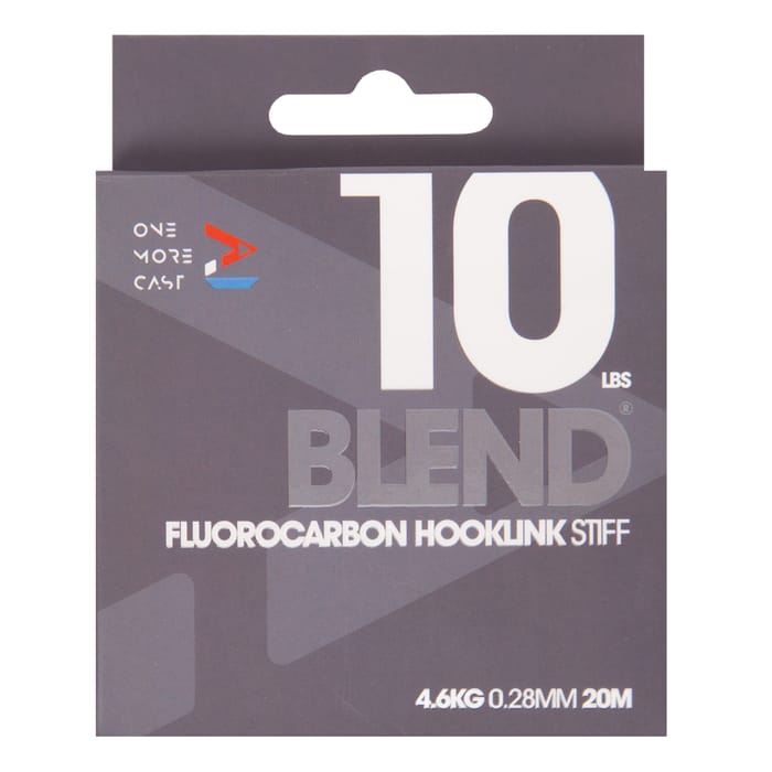 OMC Blend Fluorocarbon Fishing Hooklink Stiff 20m 1