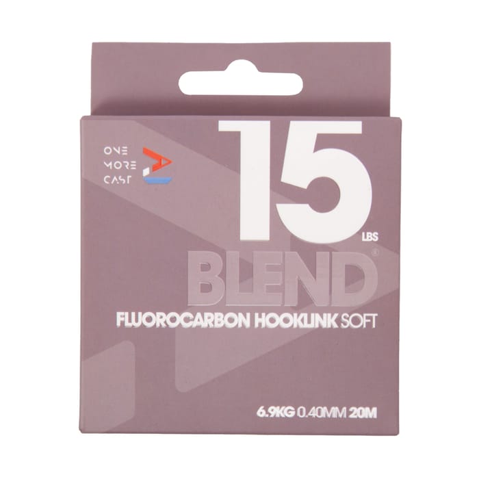 OMC Blend Fluorocarbon Fishing Hooklink 20m 3