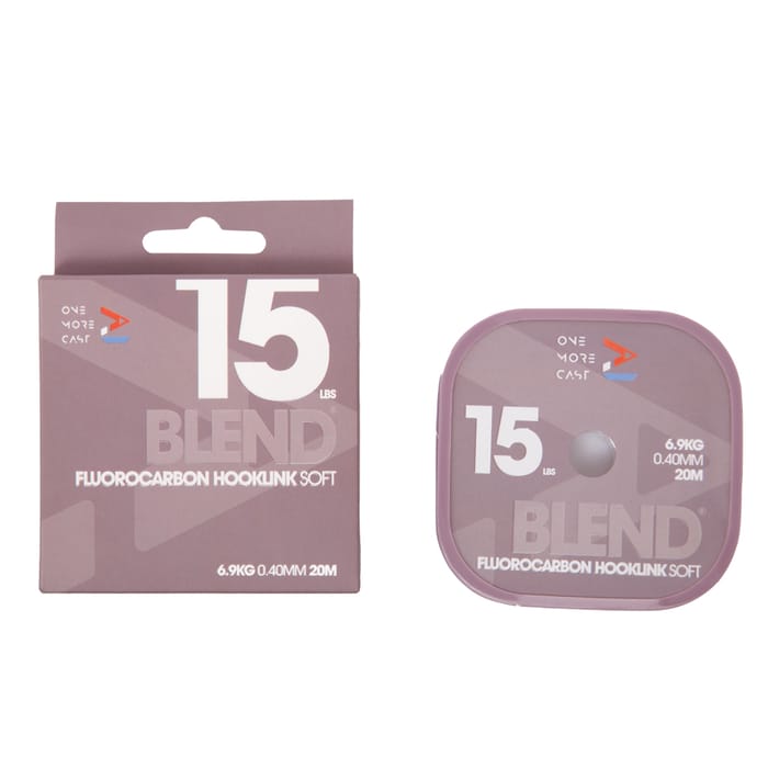 OMC Blend Fluorocarbon Fishing Hooklink 20m 4