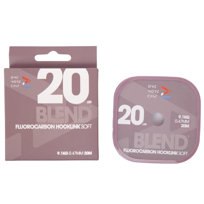 OMC Blend Fluorocarbon Fishing Hooklink 20m 6