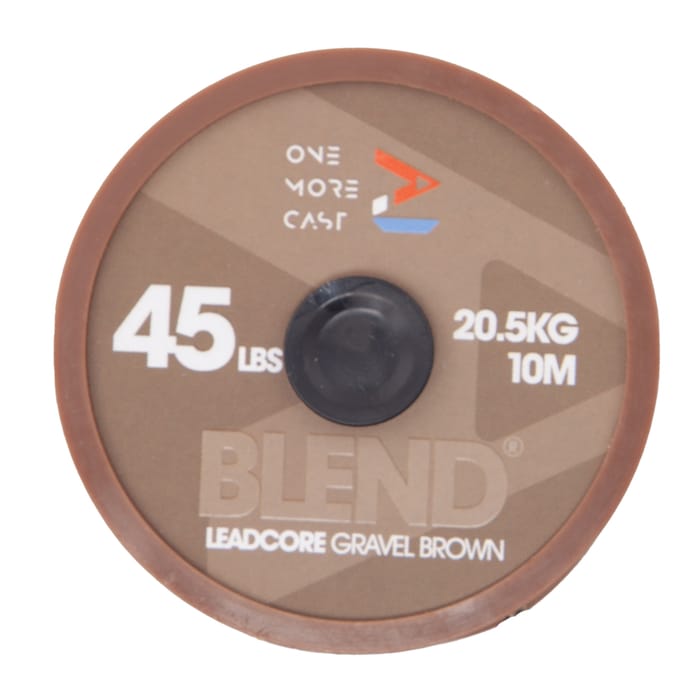 OMC Blend Fishing Leadcore 10m Brown 3