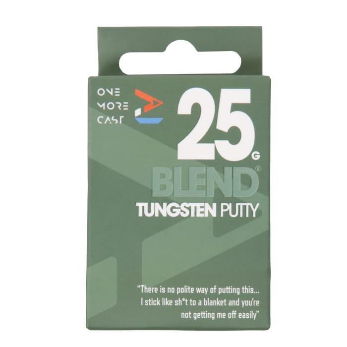 OMC Tungsten Fishing Rig Putty 1