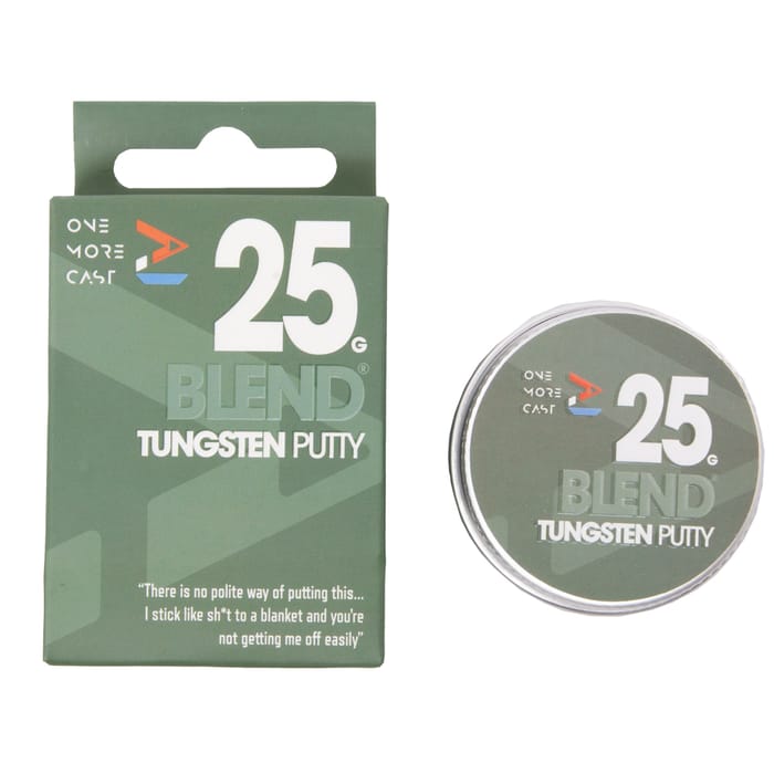 OMC Tungsten Fishing Rig Putty 2