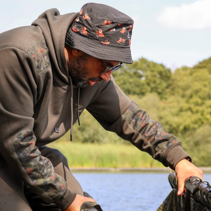 OMC Captain Crayfish Reversible Bucket Hat 3