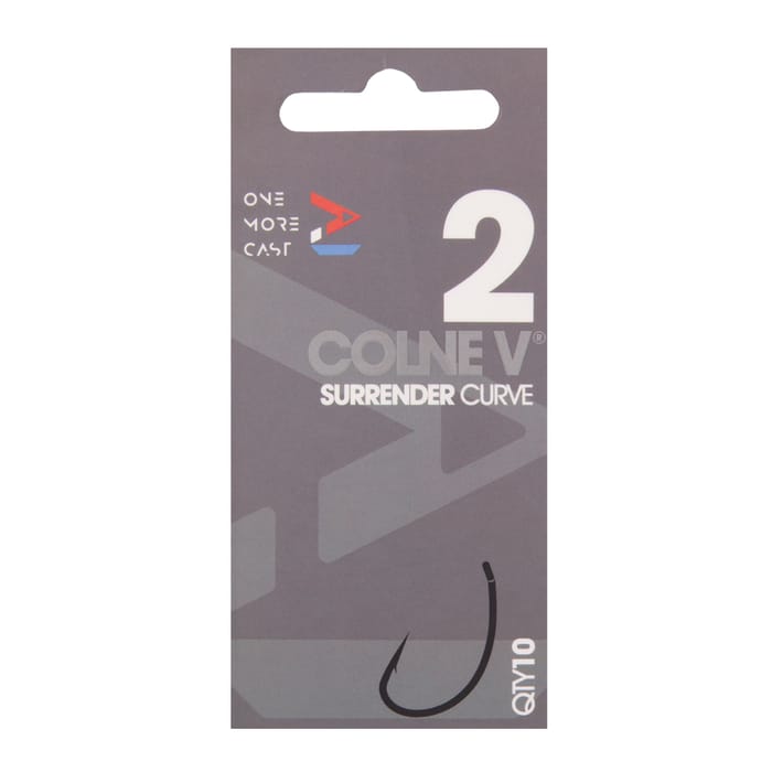 OMC Colne V Surrender Curve Fishing Hooks 1