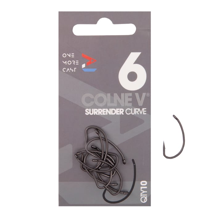 OMC Colne V Surrender Curve Fishing Hooks 5