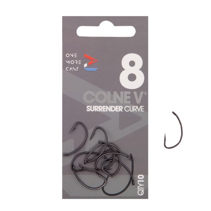 OMC Colne V Surrender Curve Fishing Hooks 7