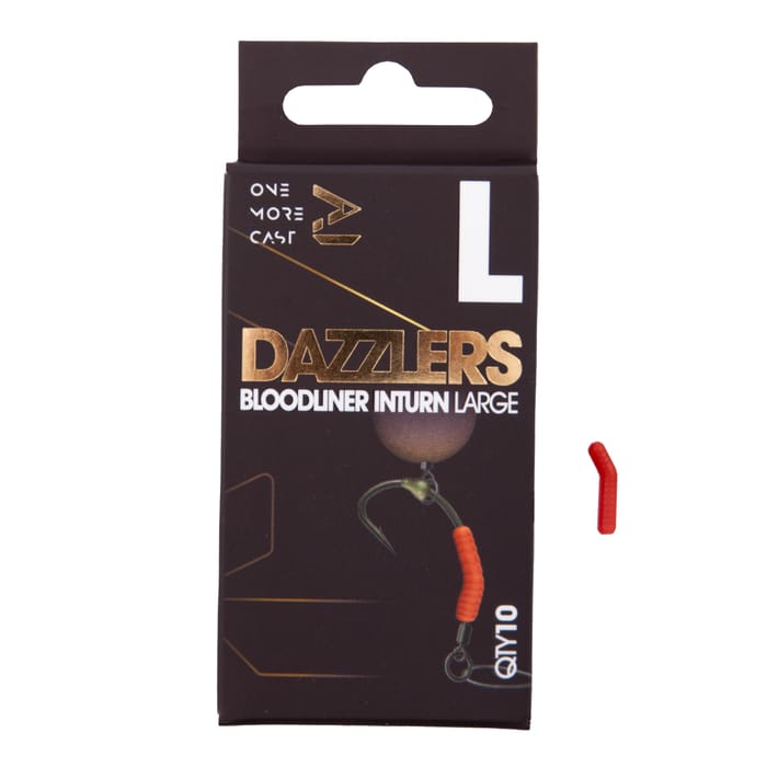 OMC Dazzlers Bloodliners Fishing Rig Inturn 2
