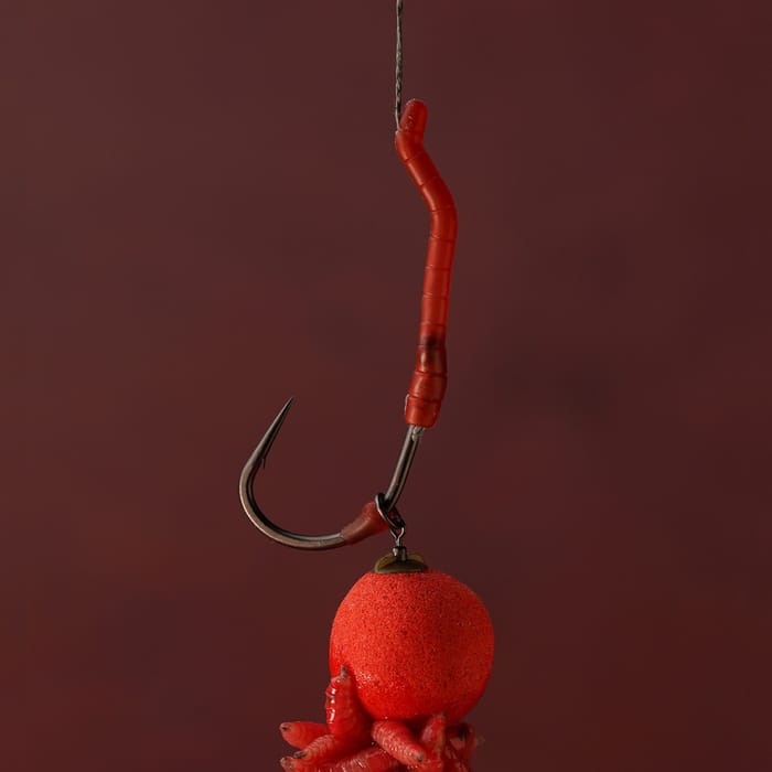 OMC Dazzlers Long Leg Aligner Red Bloodworm 4